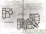 План особняка, автор-архитектор Соколовский