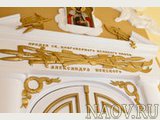 Фотографии интерьеров придела Александра Невского в Благовещенской церкви в Красноярске