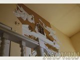 Фотографии интерьеров придела Александра Невского в Благовещенской церкви в Красноярске