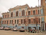 Главный фасад училища, фотография Разваляева Е.О.