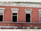 Фрагмент южного фасада. Фотография Ивановой Я.И. 2011 год.
