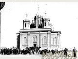Вознесенская церковь в Минусинске в начале XX века.