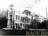 Здание гостиницы Новая Россия в 1990 году.