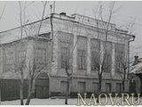 Дом усадьбы Крутовских в 1988 году.