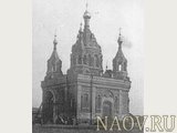 Спасская церковь в Красноярске в 1912 году.