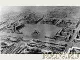 Вид площади Революции по плану 1930-х годов.